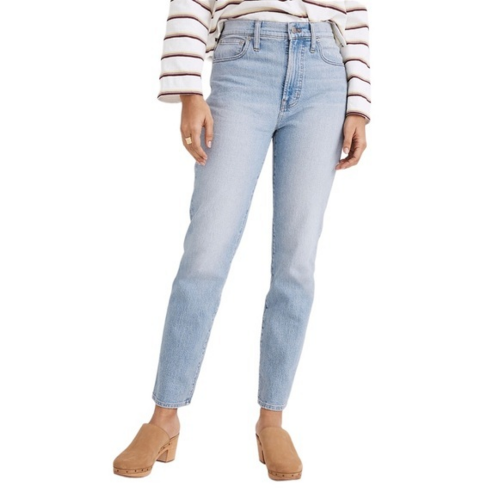 Madewell The Perfect Vintage Jean 100% Cotton Light Wash Jeans‎